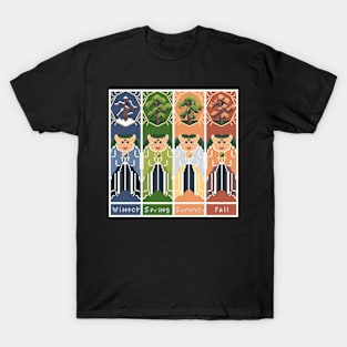 Dryad of the four seasons T-Shirt